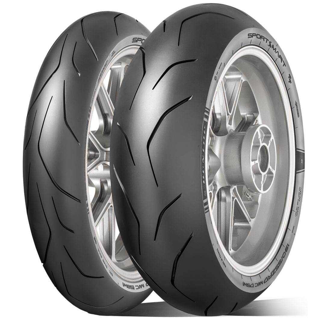 Mc-däck Fram Sportsmart Tt DUNLOP 110/70-17