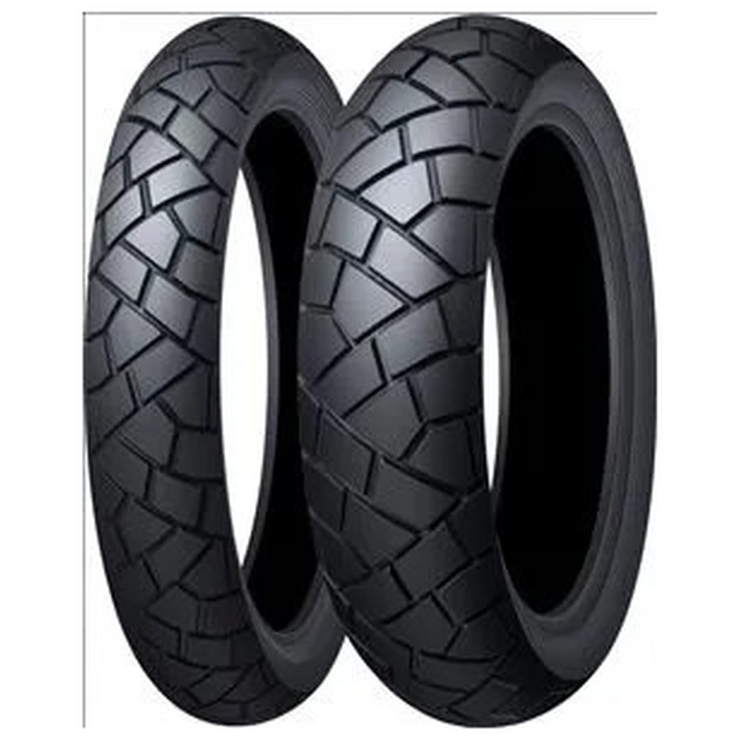Mc-däck Fram Trailmax Mixtour DUNLOP 120/70-17 – bild 2