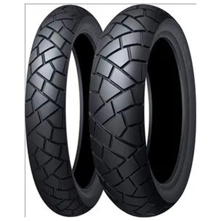 Mc-däck Fram Trailmax Mixtour DUNLOP 120/70-17 – bild 2