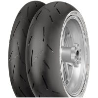 Mc-däck Racing Contiraceattack 2 120/70-17 Fram CONTINENTAL