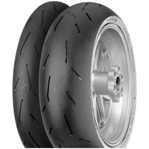 Mc-däck Racing Contiraceattack 2 190/55-17 Bak CONTINENTAL