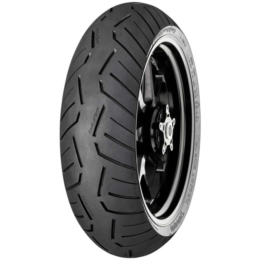 Mc-däck Racing Contiroadattack 110/80-18 Bak CONTINENTAL