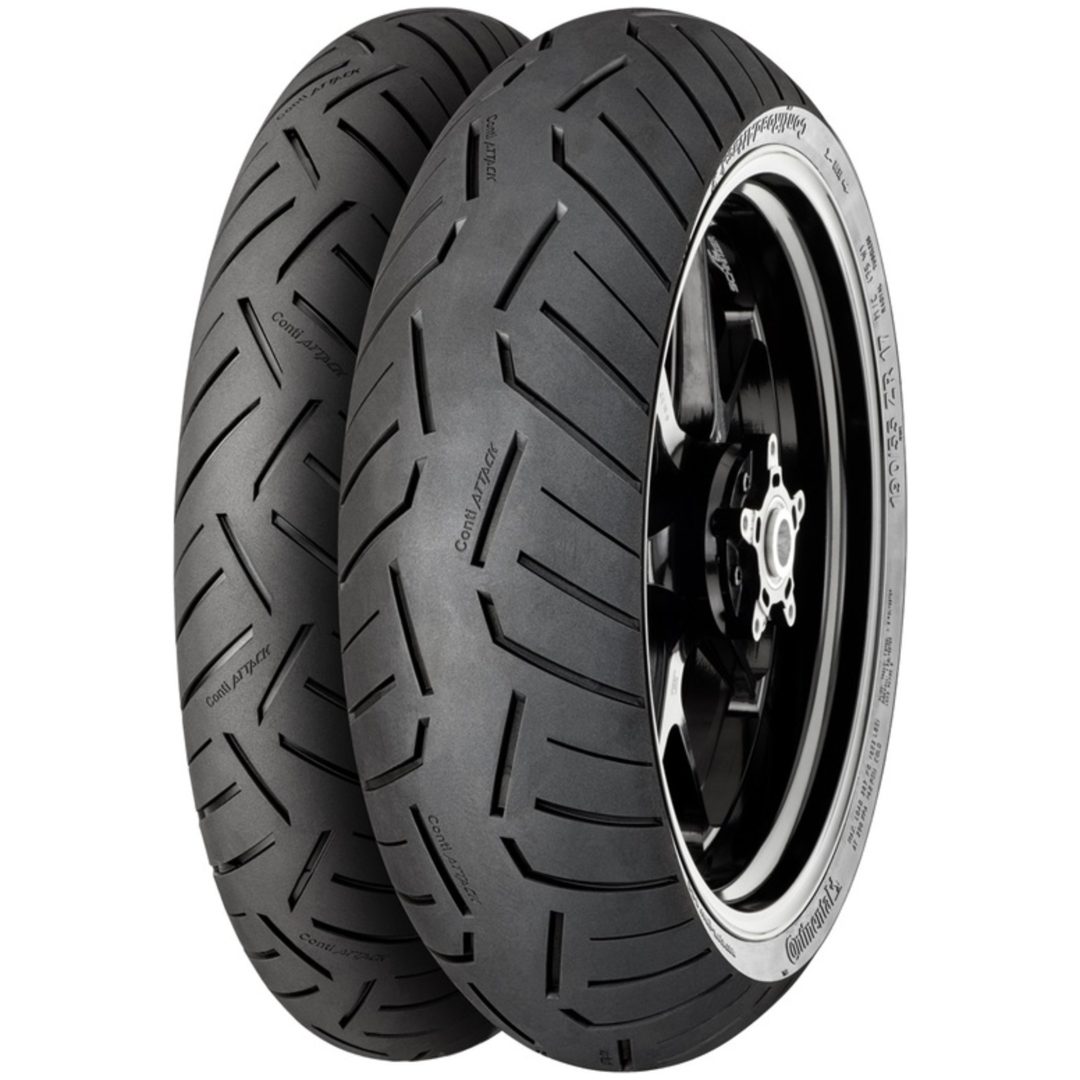 Mc-däck Racing Contiroadattack 3 Cr 130/80-18 Bak CONTINENTAL