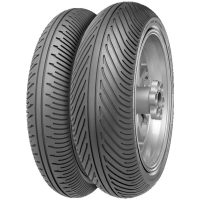 Mc-däck Racing Regndäck Contiraceattack 120/70-17 Fram CONTINENTAL