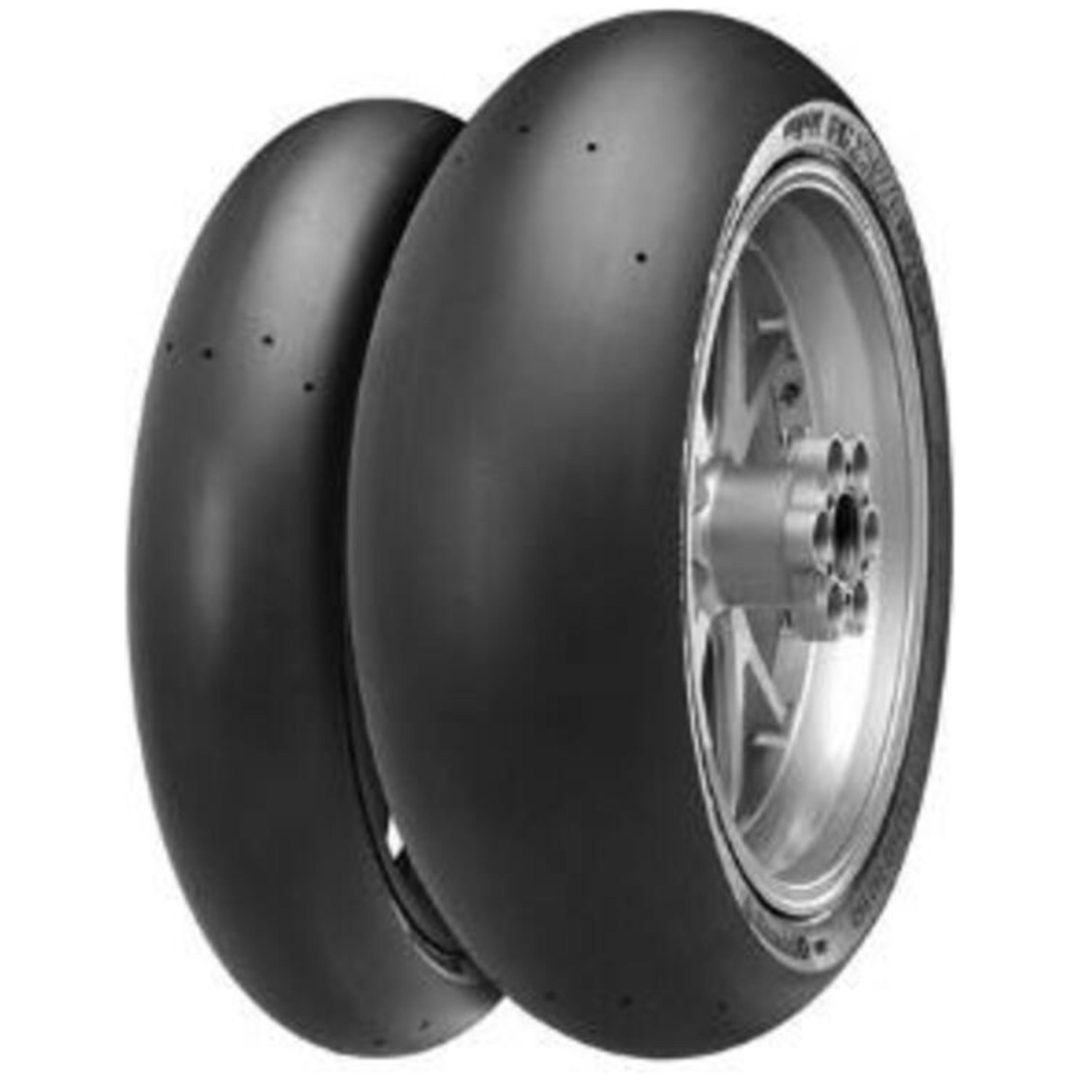 Mc-däck Racing Slick Contitrack 120/70-17 Fram CONTINENTAL