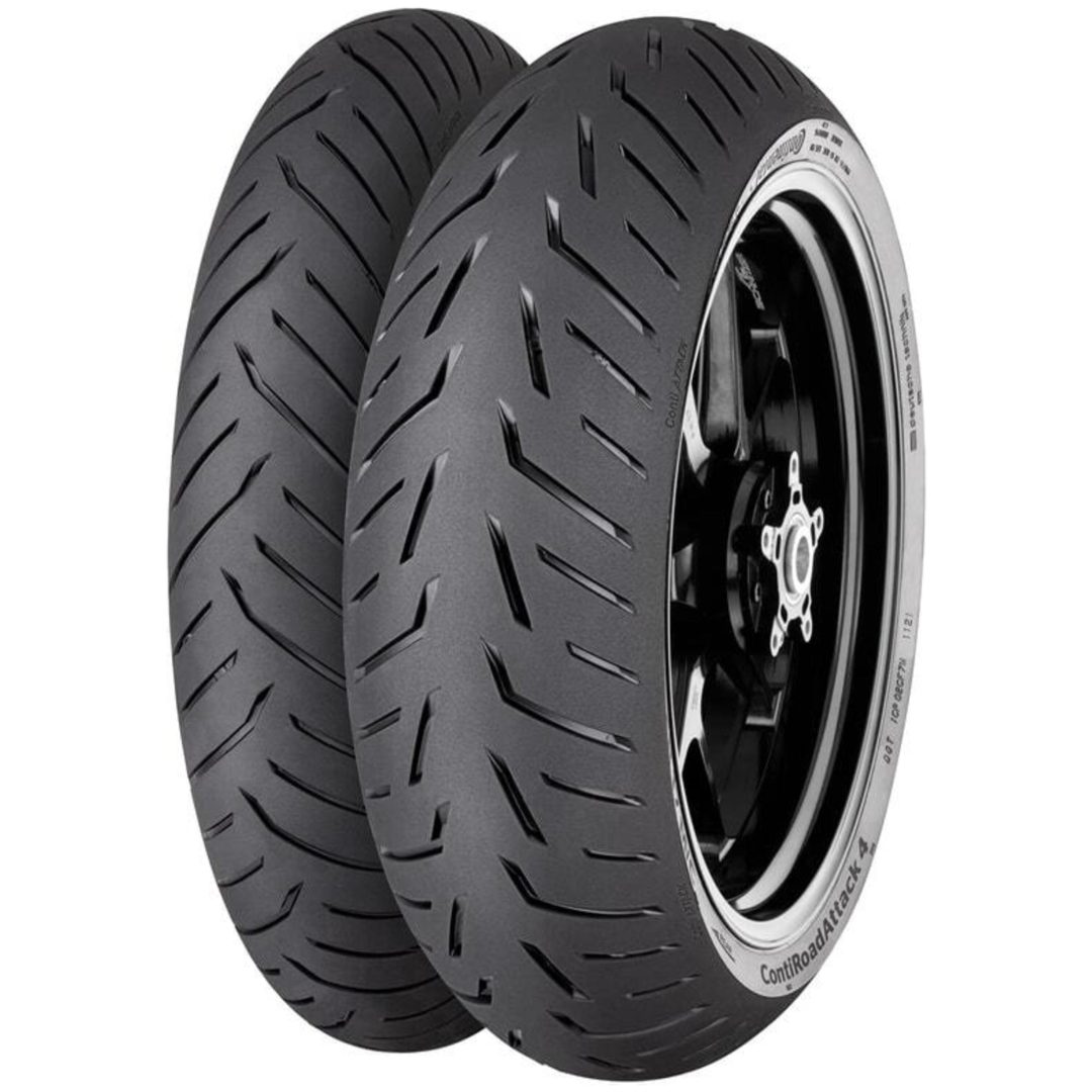 Mc-däck Sport-touring Fram Contiroadattack 4 120/70-19 CONTINENTAL