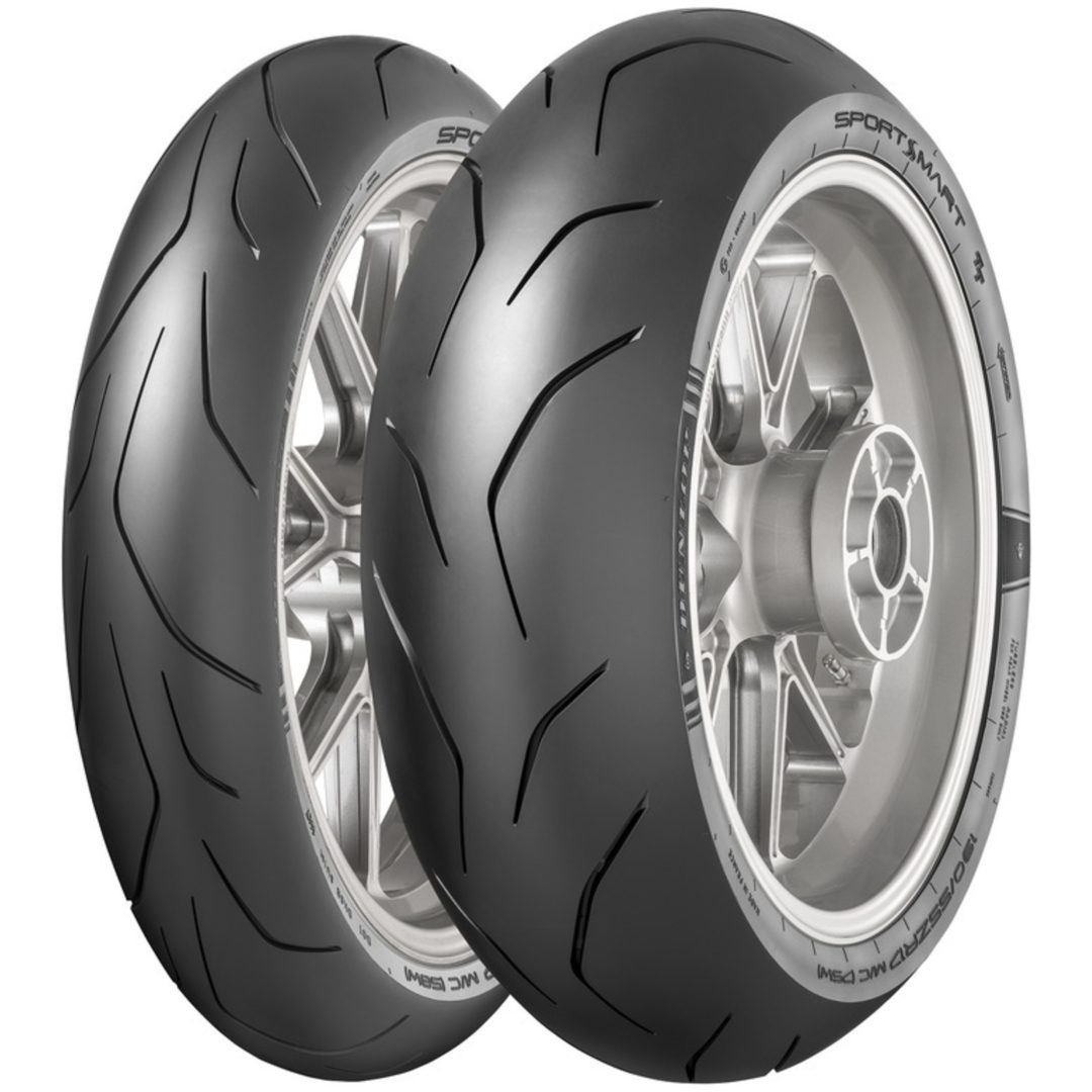 MC-Däck SPORTMAX SPORTSMART TT DUNLOP