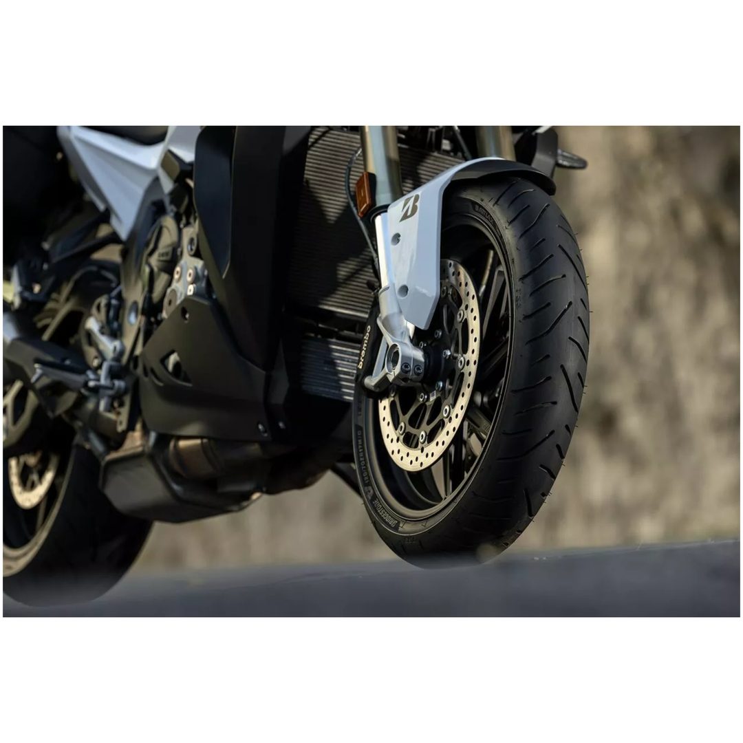 MC-Däck T33 BRIDGESTONE 120/70ZR17 – bild 5