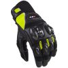 MC-Handskar 2 Svart/Gul LS2 s – miniatyr 1