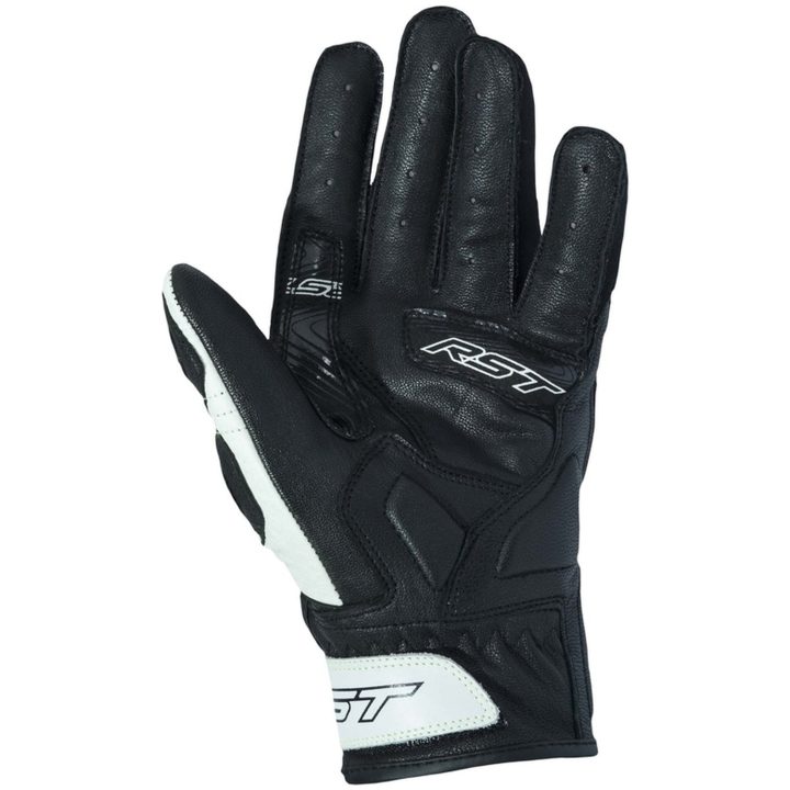 Mc-Handskar 2123 STUNT III CE Vit/Svart RST Small / 8 – bild 2