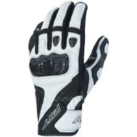 Mc-Handskar 2123 STUNT III CE Vit/Svart RST