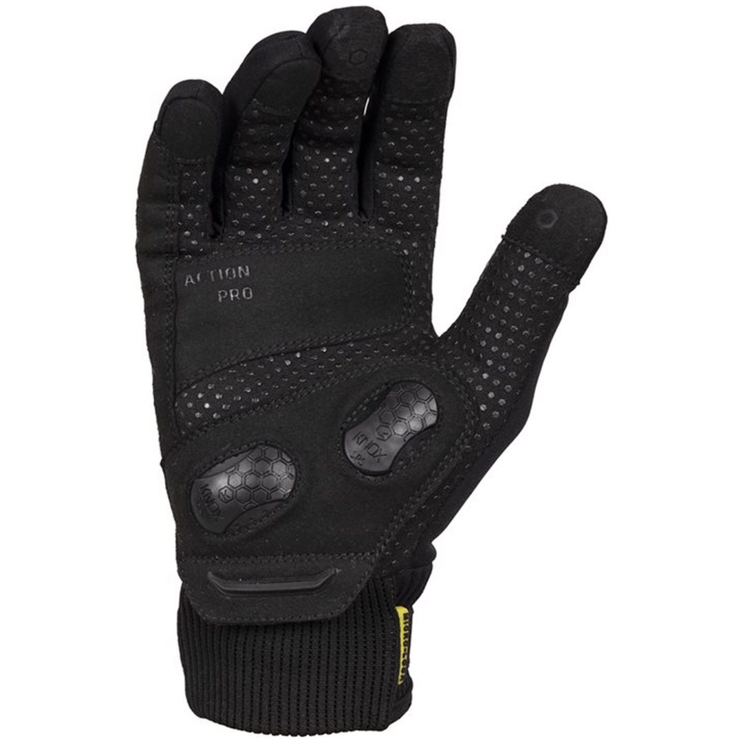 Mc-handskar Action Pro Svart Knox Large – bild 2