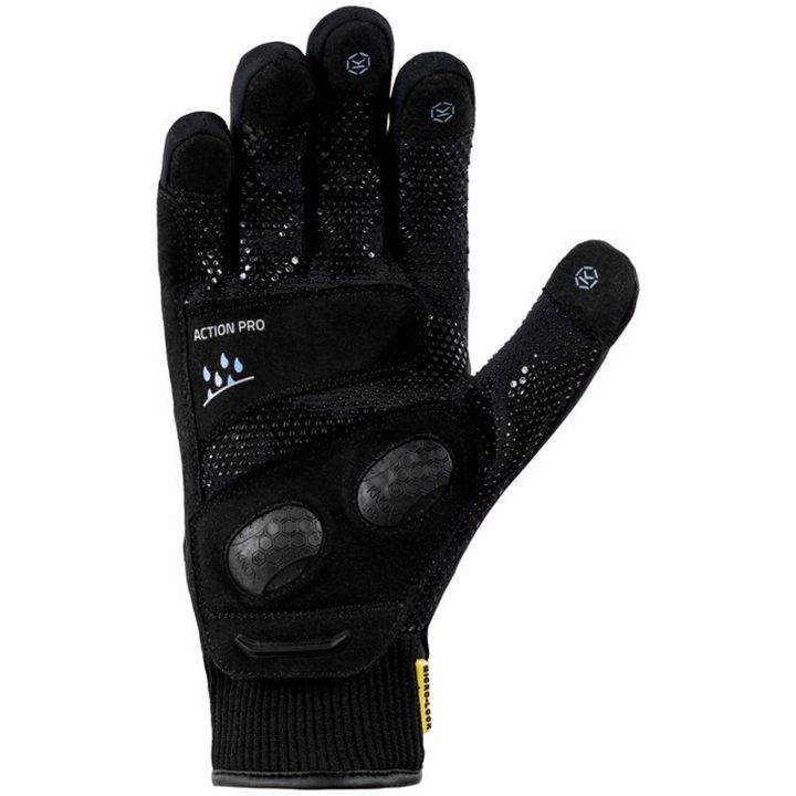 MC-Handskar Action Pro Vattentät Svart Knox XS – bild 3