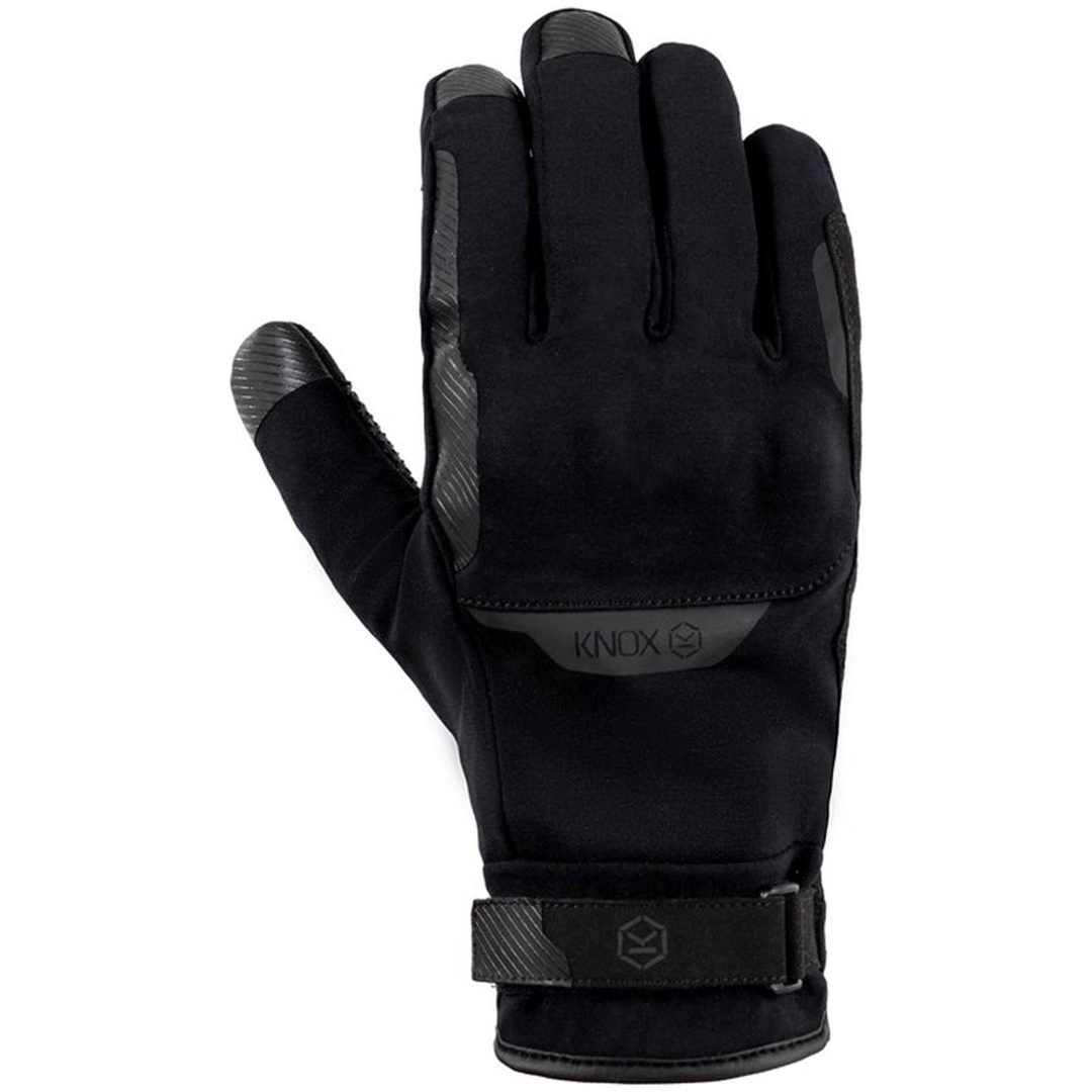 MC-Handskar Action Pro Vattentät Svart Knox XS