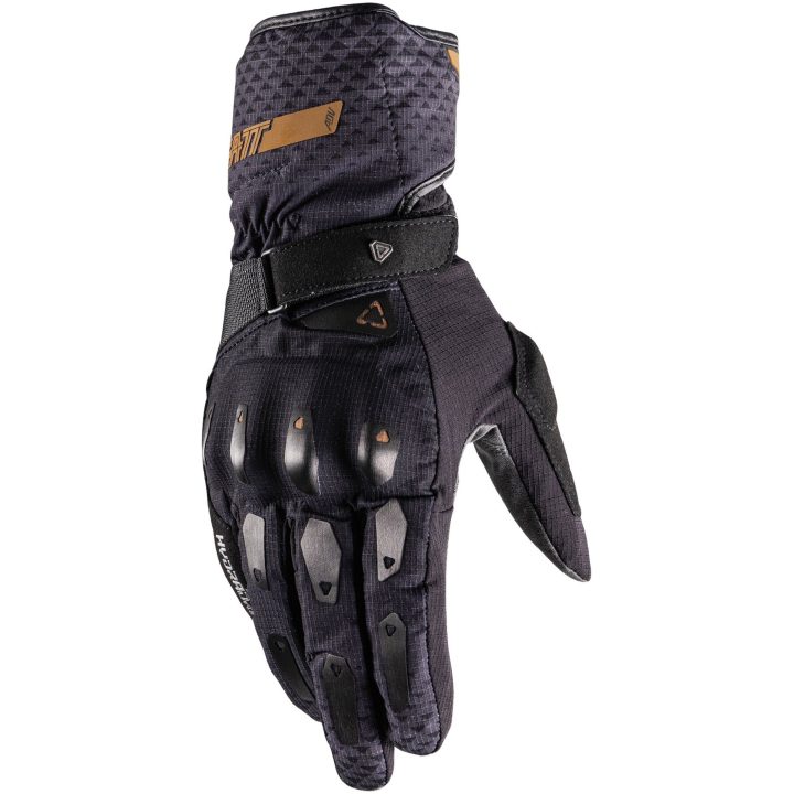 MC-Handskar ADV SubZero 5.5 Stealth Svart/Grå Leatt M / EU8 / US9 – bild 2