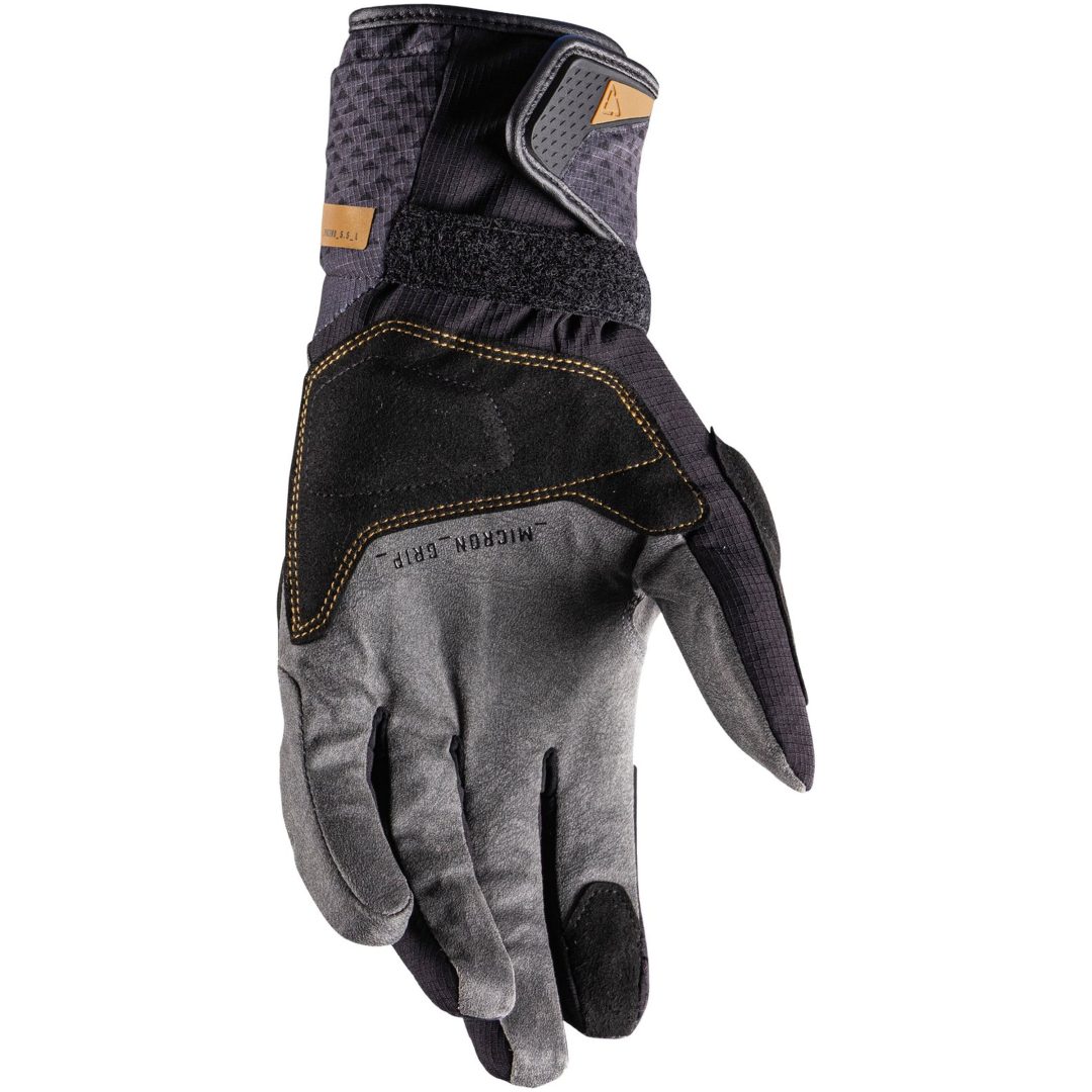 MC-Handskar ADV SubZero 5.5 Stealth Svart/Grå Leatt M / EU8 / US9 – bild 3