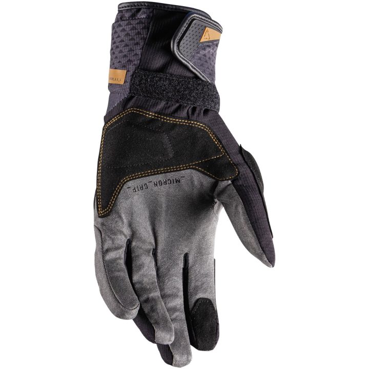 MC-Handskar ADV SubZero 5.5 Stealth Svart/Grå Leatt M / EU8 / US9 – bild 3