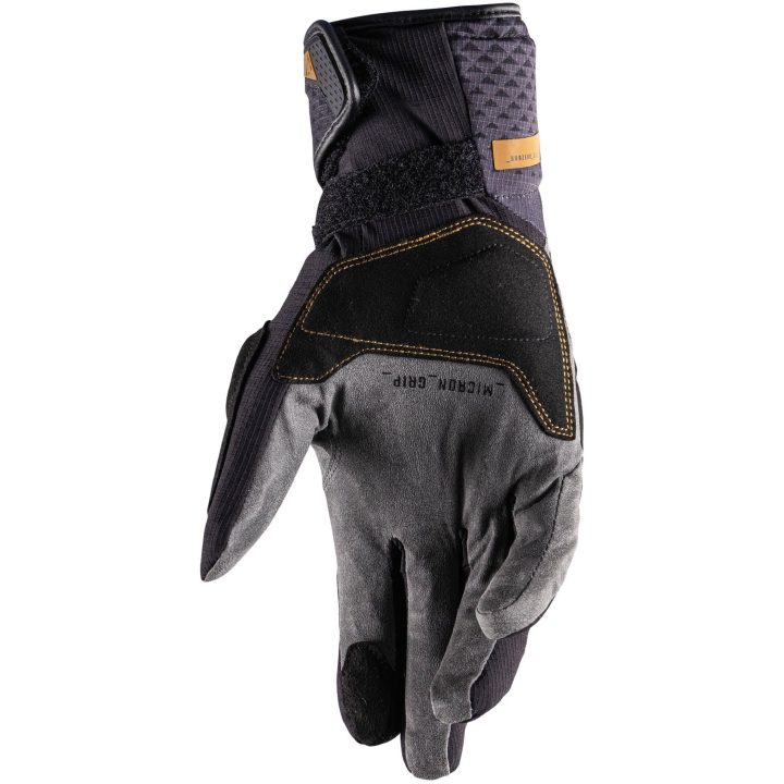 MC-Handskar ADV SubZero 5.5 Stealth Svart/Grå Leatt M / EU8 / US9 – bild 4