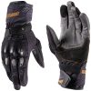 MC-Handskar ADV SubZero 5.5 Stealth Svart/Grå Leatt M / EU8 / US9 – miniatyr 6