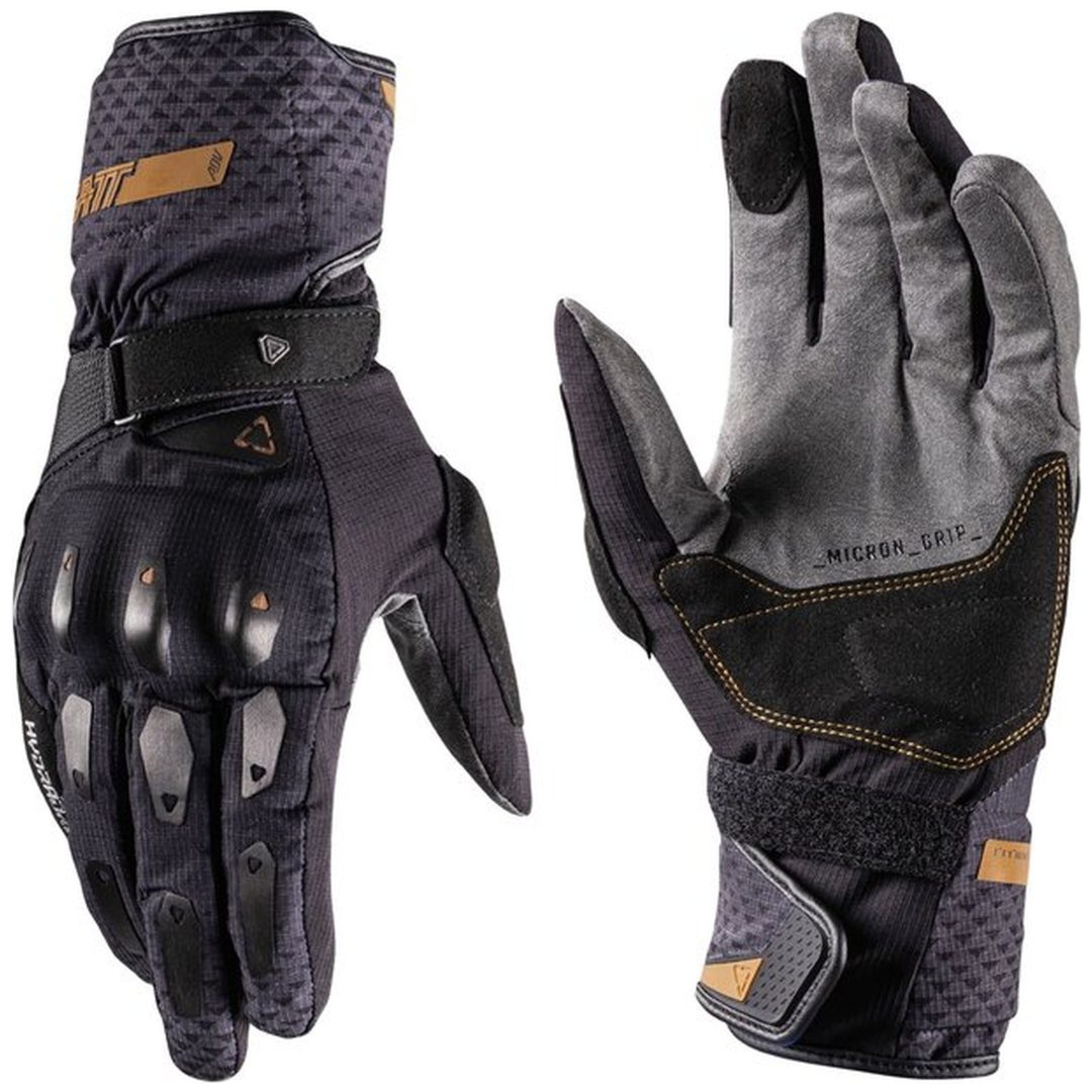 MC-Handskar ADV SubZero 5.5 Stealth Svart/Grå Leatt M / EU8 / US9 – bild 6