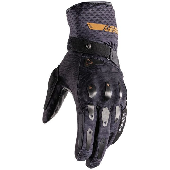 MC-Handskar ADV SubZero 5.5 Stealth Svart/Grå Leatt M / EU8 / US9 – bild 8