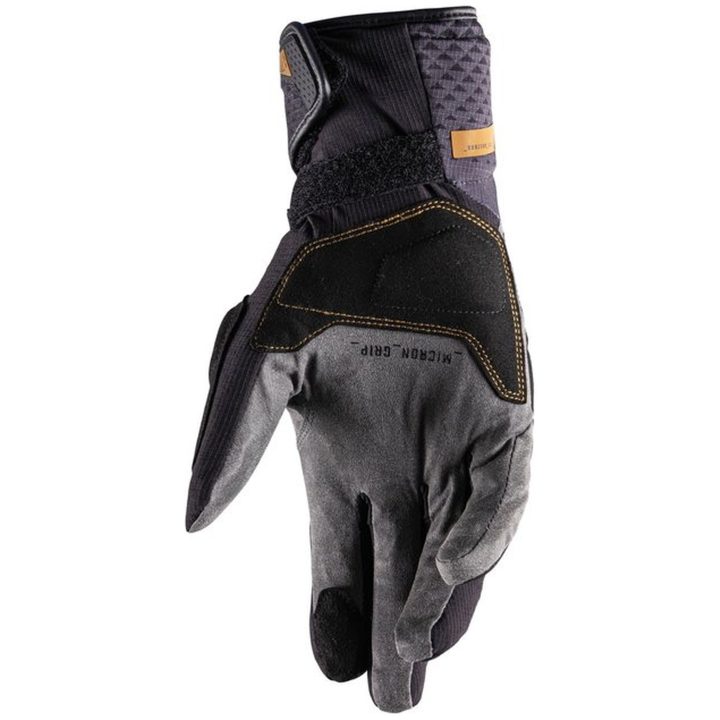 MC-Handskar ADV SubZero 5.5 Stealth Svart/Grå Leatt M / EU8 / US9 – bild 9