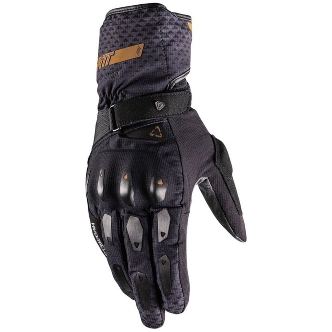 MC-Handskar ADV SubZero 5.5 Stealth Svart/Grå Leatt M / EU8 / US9 – bild 10