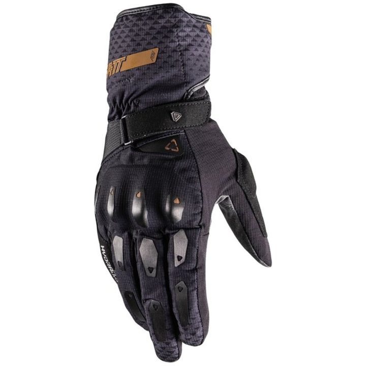 MC-Handskar ADV SubZero 5.5 Stealth Svart/Grå Leatt M / EU8 / US9 – bild 10