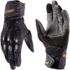 MC-Handskar ADV SubZero 5.5 Stealth Svart/Grå Leatt M / EU8 / US9 – miniatyr 1