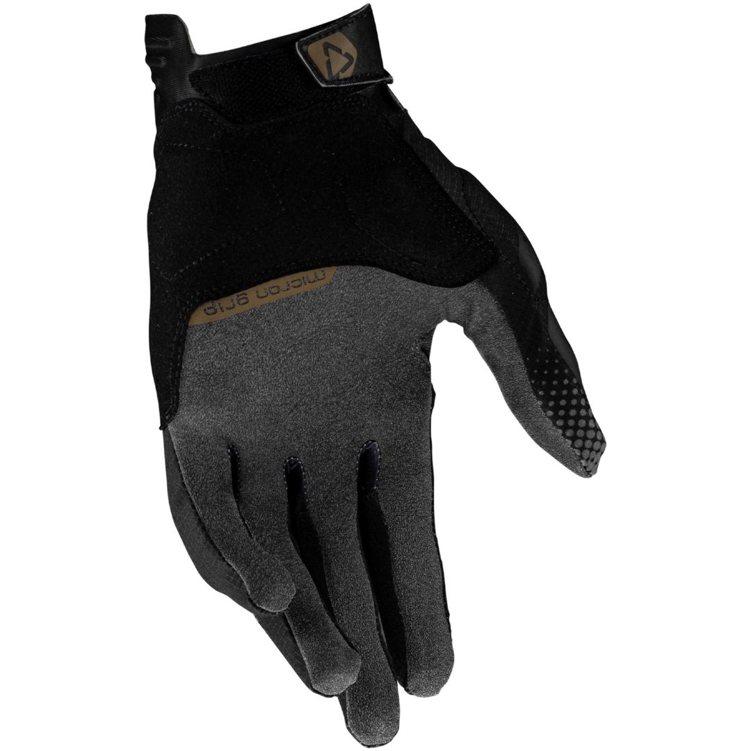 MC-Handskar ADV X-Flow 5.5 Short Svart/Grå Leatt M / EU8 / US9 – bild 4
