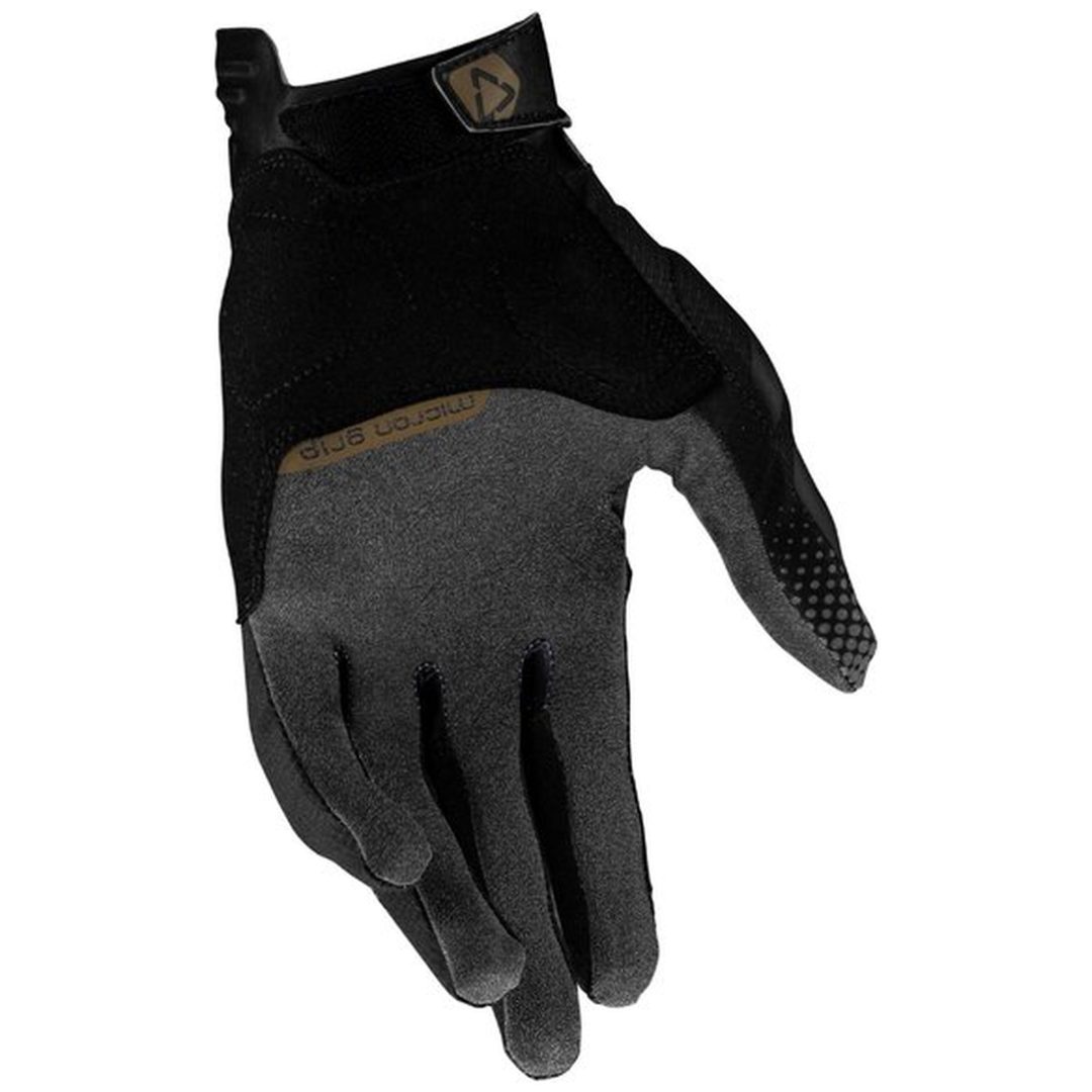 MC-Handskar ADV X-Flow 5.5 Short Svart/Grå Leatt M / EU8 / US9 – bild 8