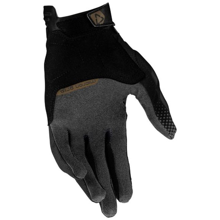 MC-Handskar ADV X-Flow 5.5 Short Svart/Grå Leatt M / EU8 / US9 – bild 8