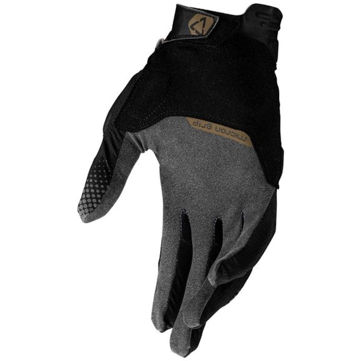MC-Handskar ADV X-Flow 5.5 Short Svart/Grå Leatt M / EU8 / US9 – bild 10