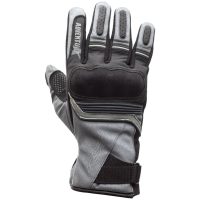 MC-Handskar Adventure-X CE Läder/Textil Grå RST