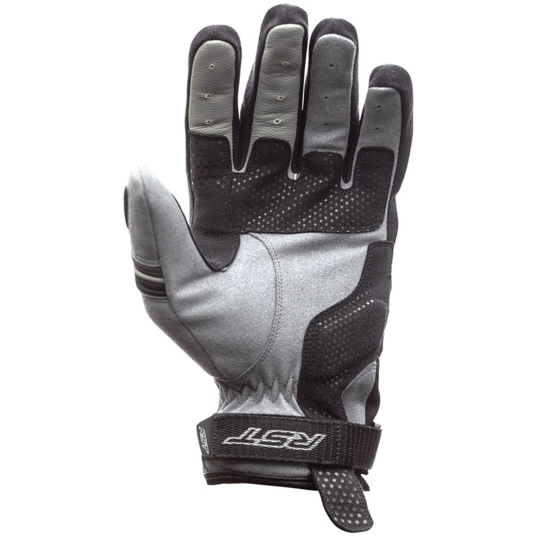 MC-Handskar Adventure-X CE Läder/Textil Grå RST s – bild 2