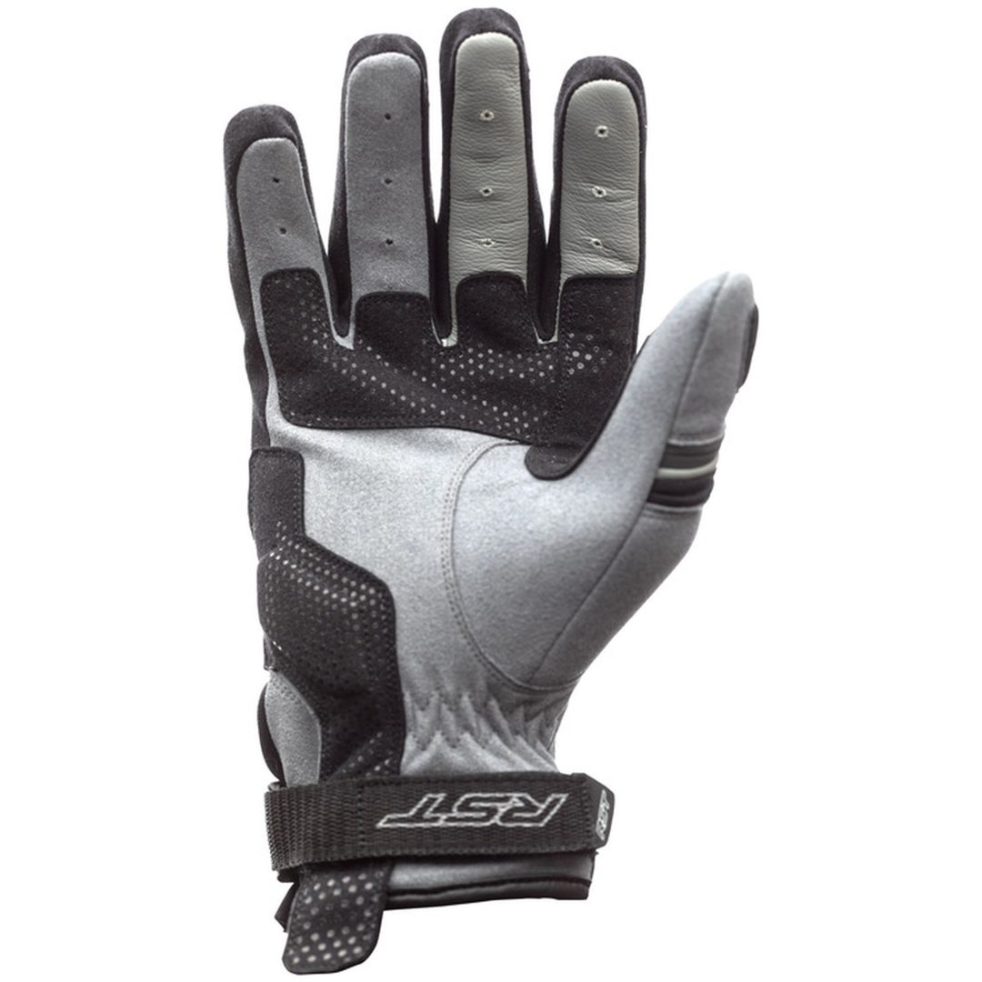 MC-Handskar Adventure-X CE Läder/Textil Grå RST s – bild 4