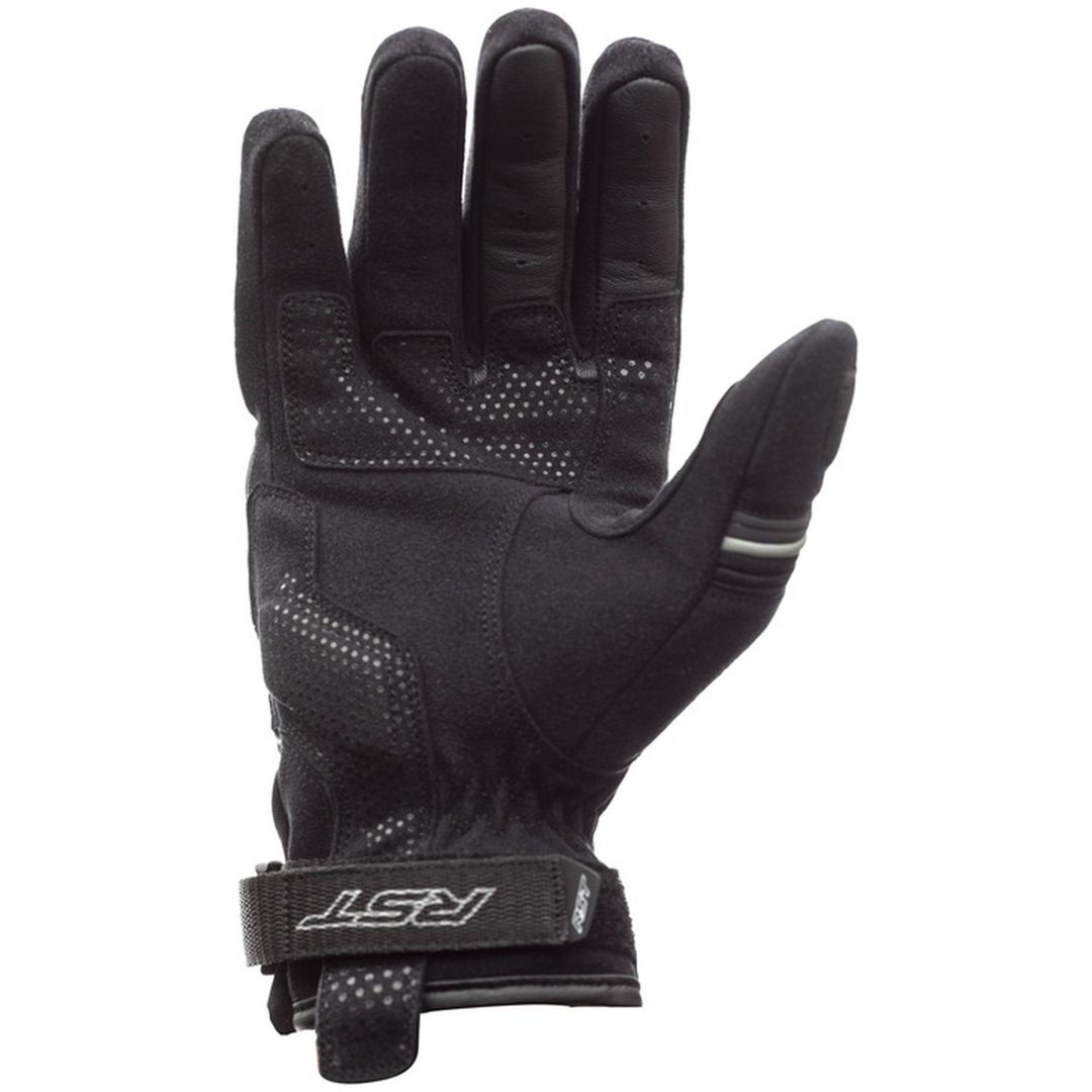 MC-Handskar Adventure-X CE Läder/Textil Svart RST M – bild 5