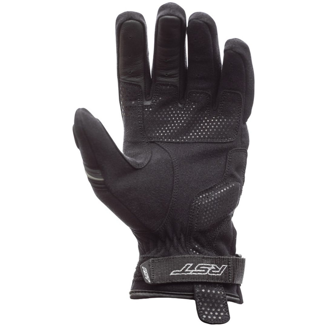 MC-Handskar Adventure-X CE Läder/Textil Svart RST M – bild 4
