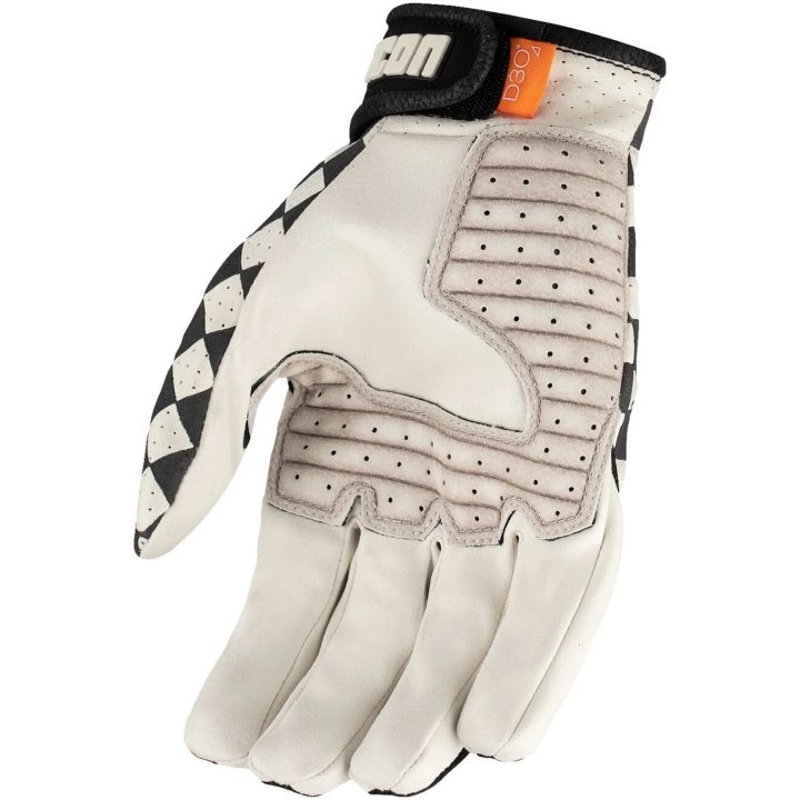 Mc-handskar Airform Slabtown Ce Svart/vit ICON Medium – bild 2