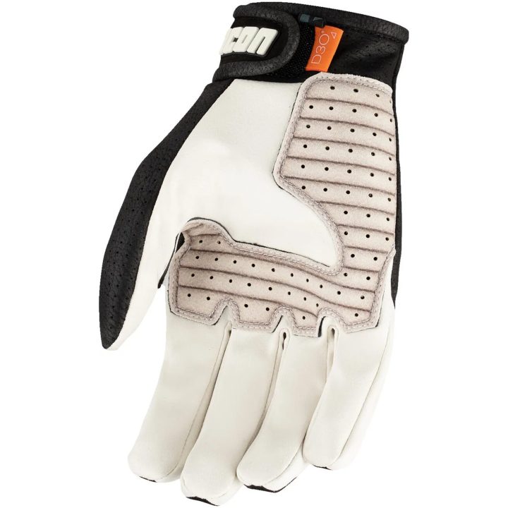 Mc-handskar Airform Slabtown Svart/off-white ICON XL – bild 2