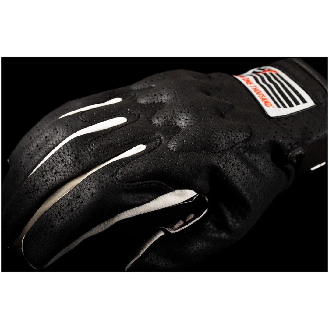Mc-handskar Airform Slabtown Svart/off-white ICON XL – bild 3