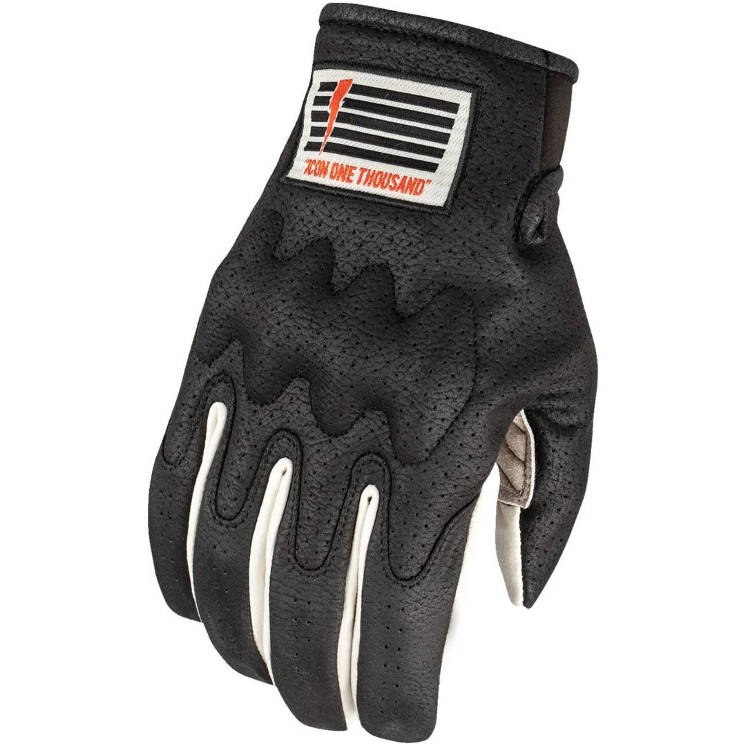 Mc-handskar Airform Slabtown Svart/off-white ICON XL