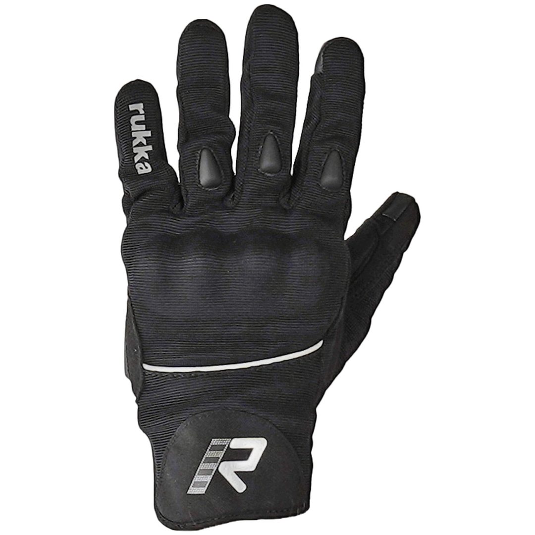 MC-Handskar Airium 2.0 Svart Rukka 12