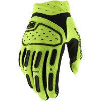 MC-Handskar Airmatic 2 Gul Neon 100%