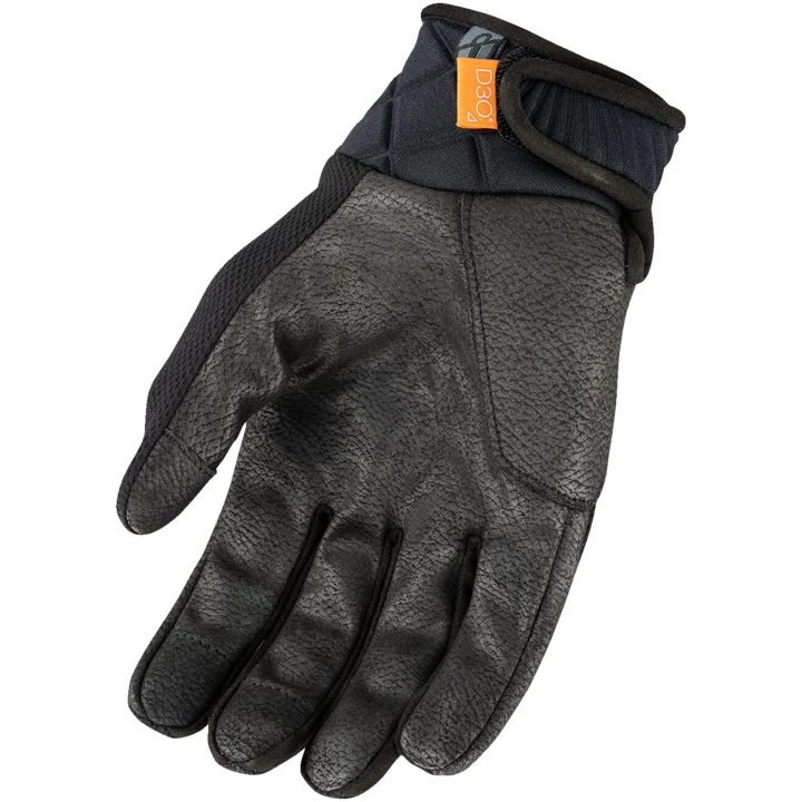 MC-Handskar Anthem3 Svart ICON Small – bild 2