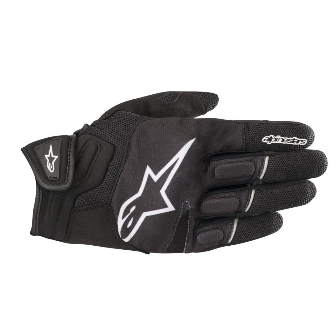 MC-Handskar Atom Svart ALPINESTARS Small