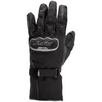 MC-Handskar Axiom Waterproof CE Läder/Textil Svart RST