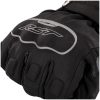 MC-Handskar Axiom Waterproof CE Läder/Textil Svart RST XS – miniatyr 3