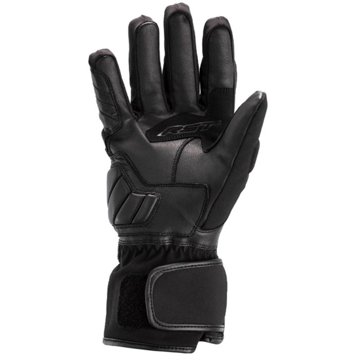 MC-Handskar Axiom Waterproof CE Läder/Textil Svart RST XS – bild 4