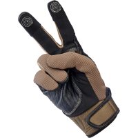 MC-Handskar Baja Brun BILTWELL
